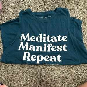 Spiritual gangster top